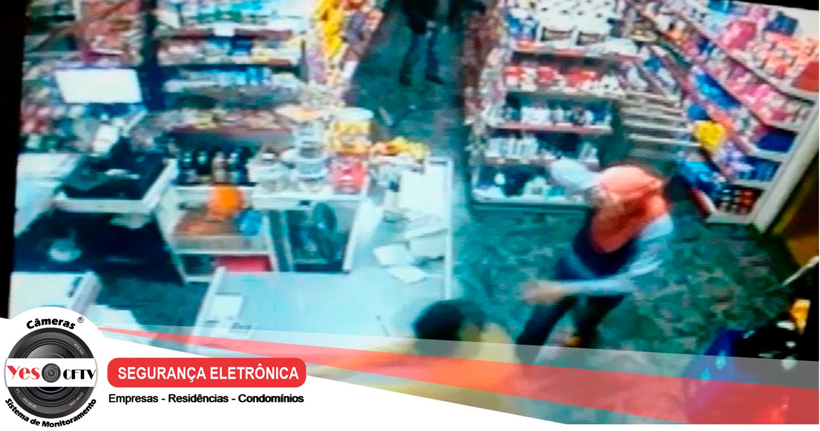 Onda de assaltos à supermercados aterroriza BH